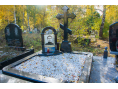 Памятник с крестом 00692